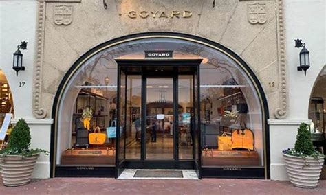 goyard headquarters office address|Goyard locations near me.